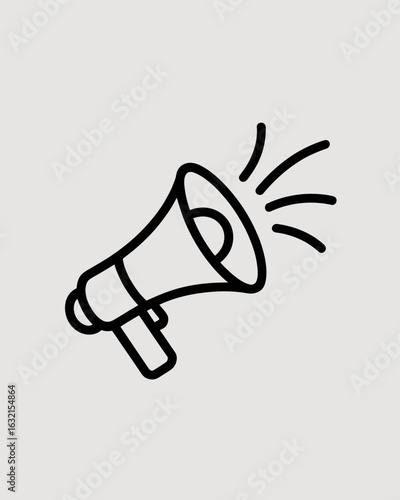 Keywords: megaphone, speaking, public, announcement, voice, amplify, shout, communication, event, promotion, alert, message, loud, marketing, broadcast, rally, speech, outreach, attention, sound, enga