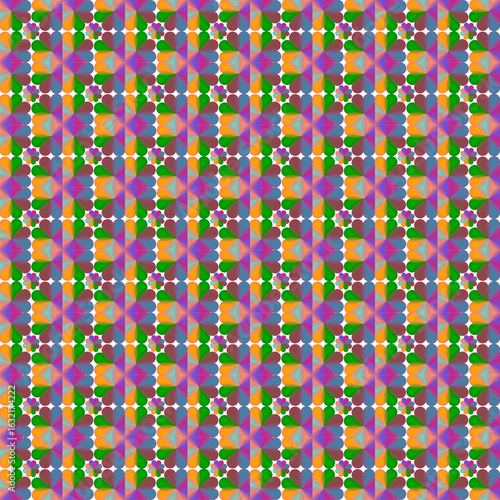 abstract seamless pattern