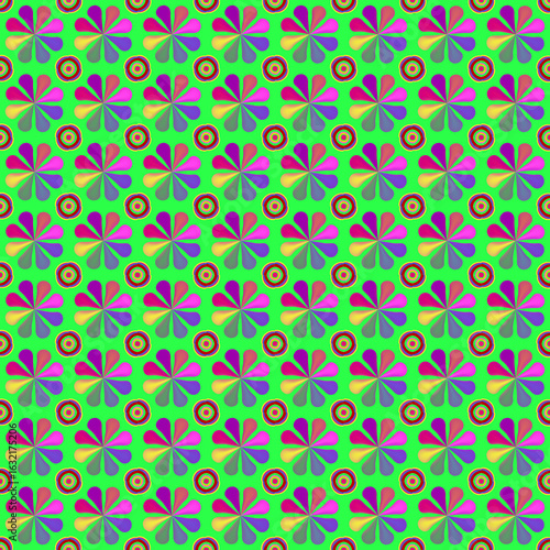 abstract seamless pattern