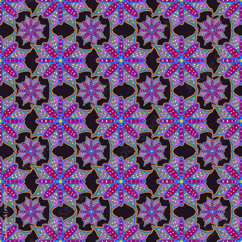 seamless floral pattern