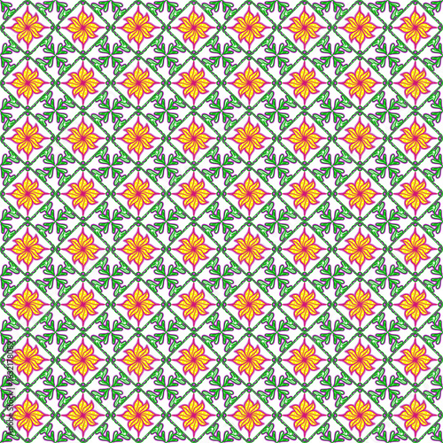 seamless geometric pattern