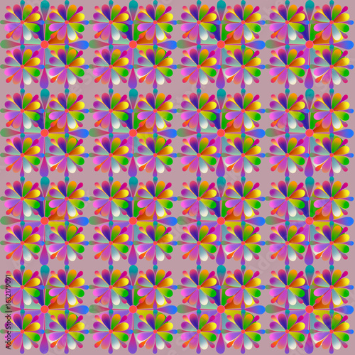 colorful confetti background