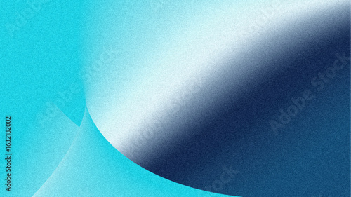 The blue and white background gradient makes the colors more interesting. The modern background has a grainy noise texture.