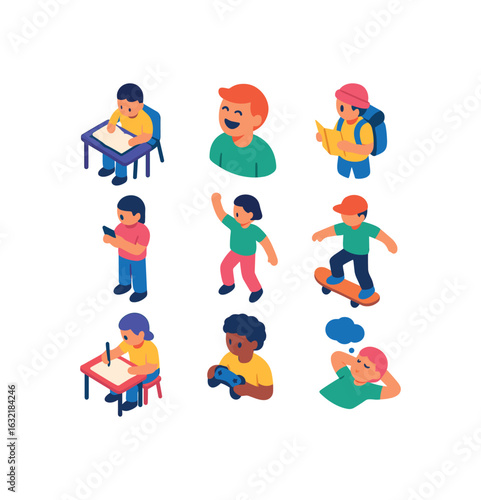 Youth Activity Icons
