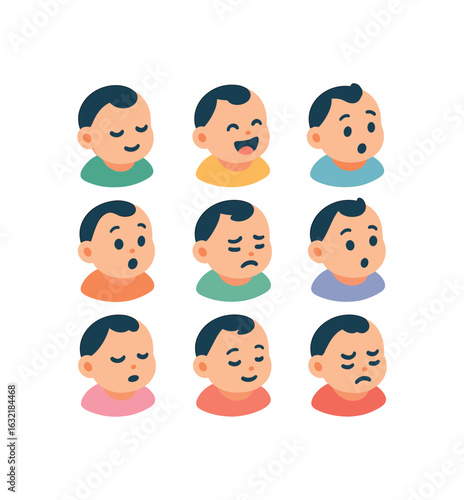 Emotions Icon Grid