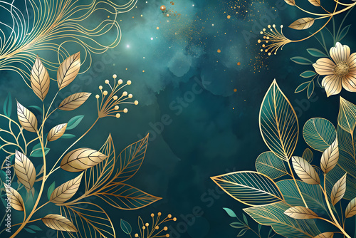 abstract floral background