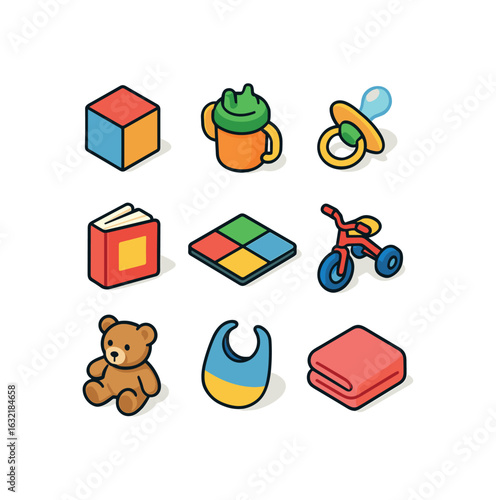 Early Childhood Icons