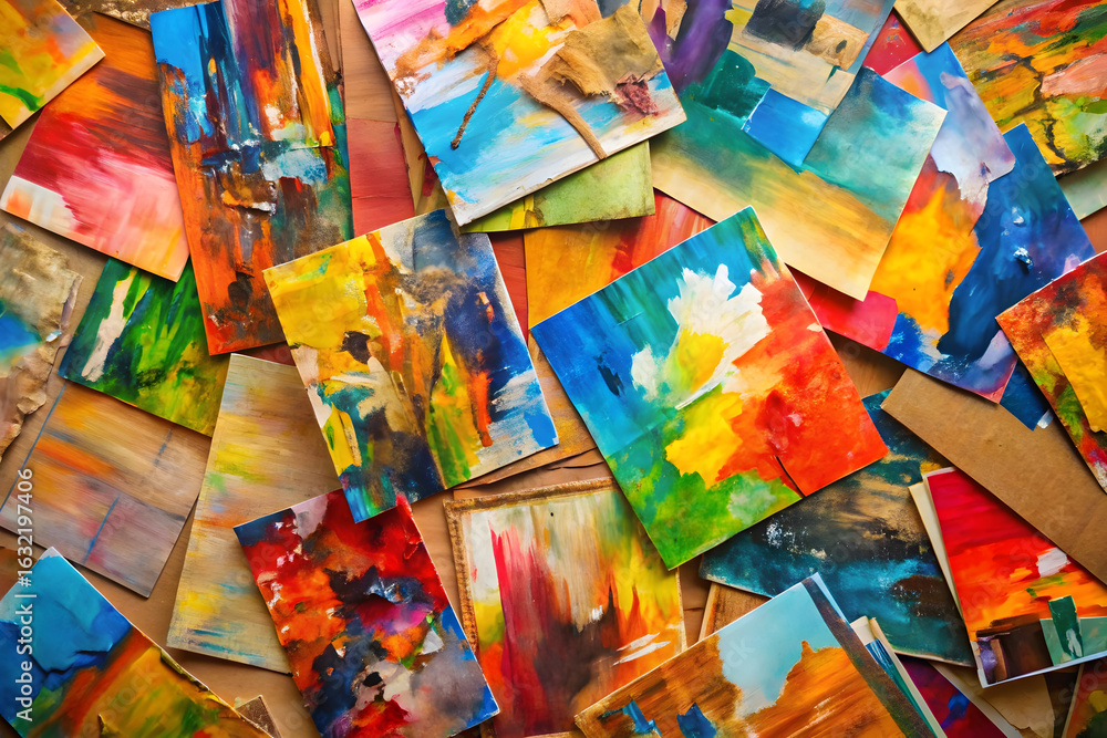 Fototapeta premium abstract colorful background