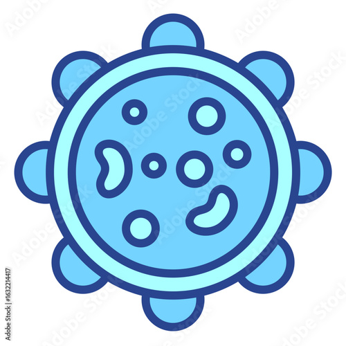 Cellular Cleanup System Icon