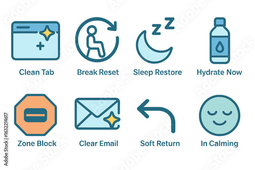 Restore focus and balance with calming activities for improved well-being and productivity