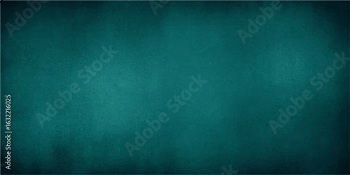Vintage textured green and blue grunge backgrounds with dirty aged paper and blackboard designs