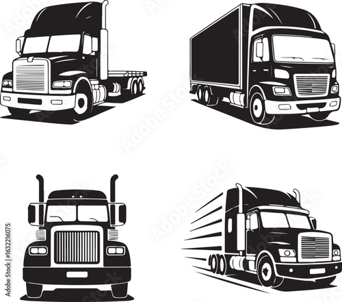 set of trucks