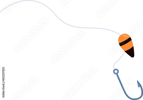 Fishing Hook Illustration