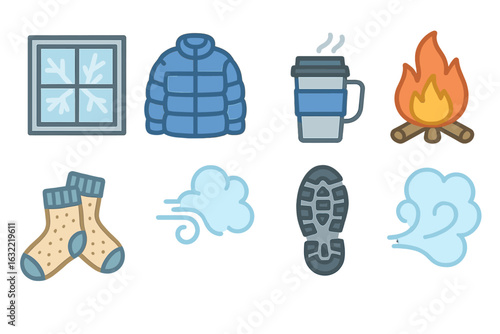 Winter essentials for cozy days indoors and adventurous outings in the cold weather