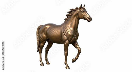 bronze horse sculpture elegant equine statue for home decor ranch stable or equestrianthemed projects