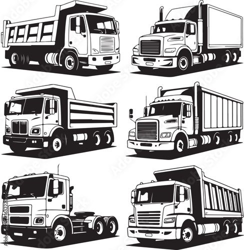 set of trucks