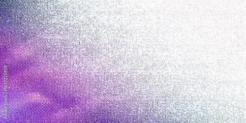 An abstract purple and blue background with a frozen, icy texture and a few glistening bubbles