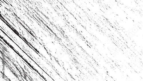 Grunge grain scratched texture vector black and white distressed black texture with grunge dust overlay on white background ideal for artistic design compositions album covers visual storytelling 