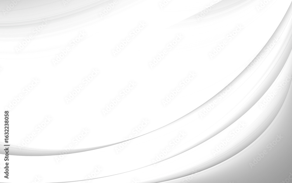 Fototapeta premium abstract white and silver are light pattern gray with the gradient is the with floor wall metal texture soft tech diagonal background black dark clean modern.