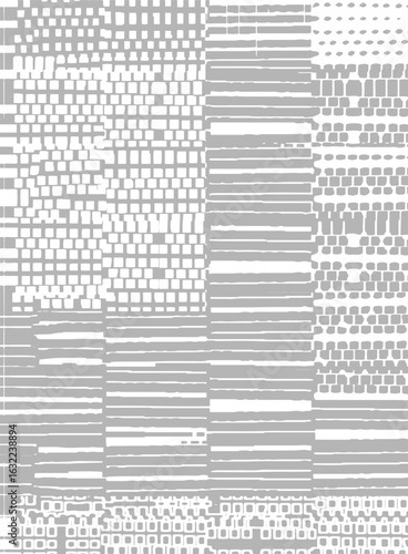fabric jacquard weave linen abstract shapes geometry seamless patterns geometric trendy retro style. floral fabric weave linen abstract stripes seamless patterns geo bed cover, scar, wear, bag, wear