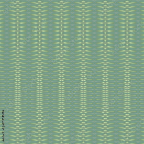 Muted green seamless abstract pattern with diamond shapes, perfect for backgrounds, fabric, and decor design work.