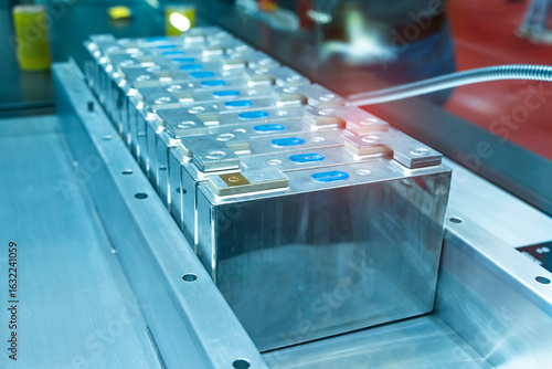 lithium battery pack module with bms available for electric car or storage power station