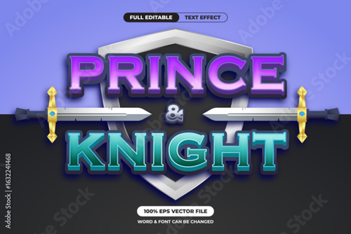 Hit Run fast-paced action game title, Editable Text Effect Font Style