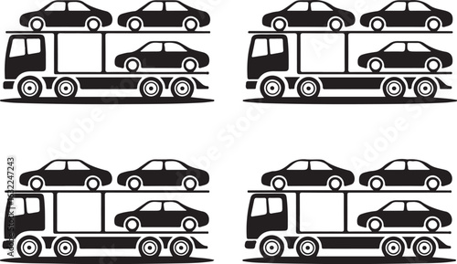 set of cars