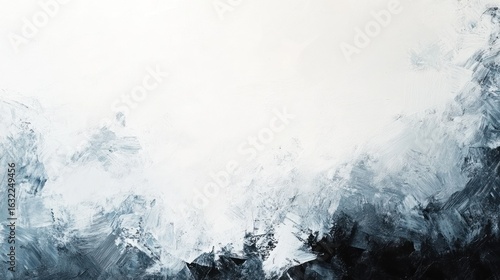 Wallpaper Mural Abstract blue and white paint texture background. Torontodigital.ca