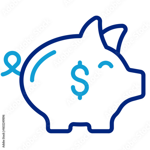 Piggy Bank Icon