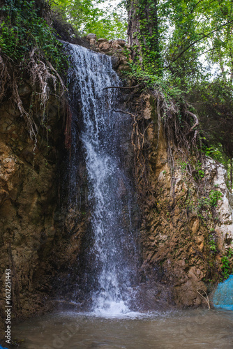 Sapadere canyon and beautiful waterfall, Alanya, Turkey