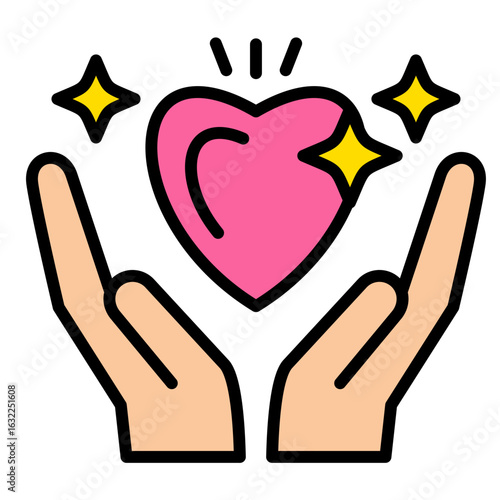 Sincere Relationship Icon