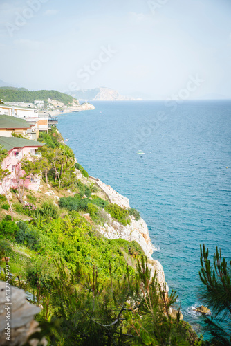 hi-tech house by sea