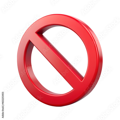 Free Download Prohibition Sign – No Entry Warning Symbol (Png) - GFXLoad