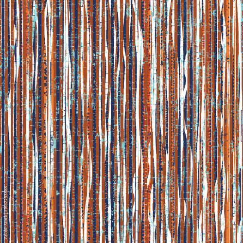 fabric weave linen abstract shapes seamless patterns geometric trendy retro style.