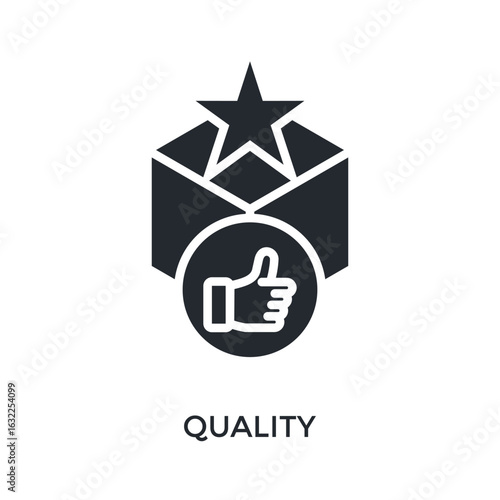 Quality Icon Glyph Style. Vector Illustration For Graphic Design