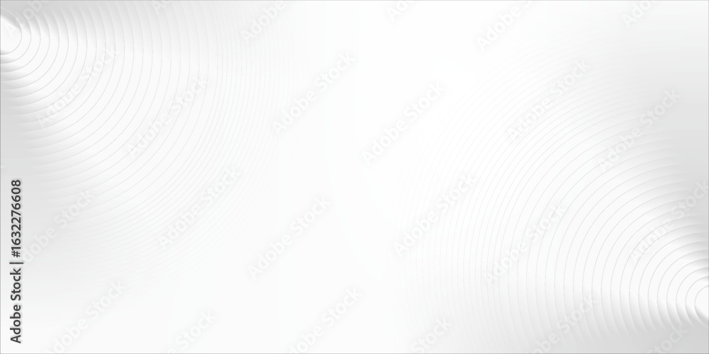 Fototapeta premium Abstract wave element for design. Digital frequency track equalizer. Stylized line art background. Vector illustration. Wave with lines created using blend tool.