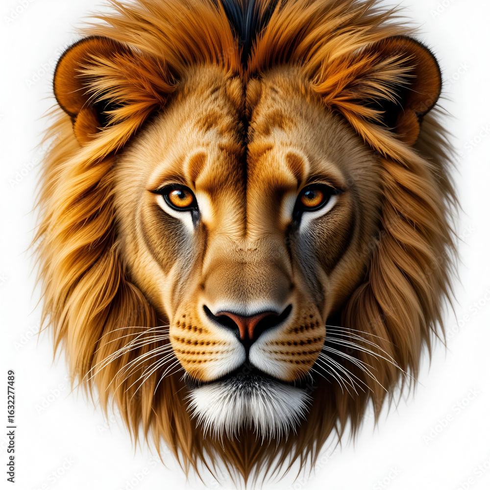 Fototapeta premium A Portrait Lion