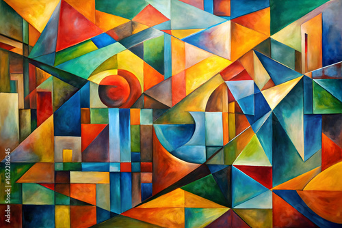 abstract geometric background
