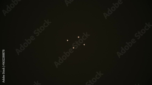 Design Shape Elements Motion Graphics with alpha channel on a transparent background 4K stock video