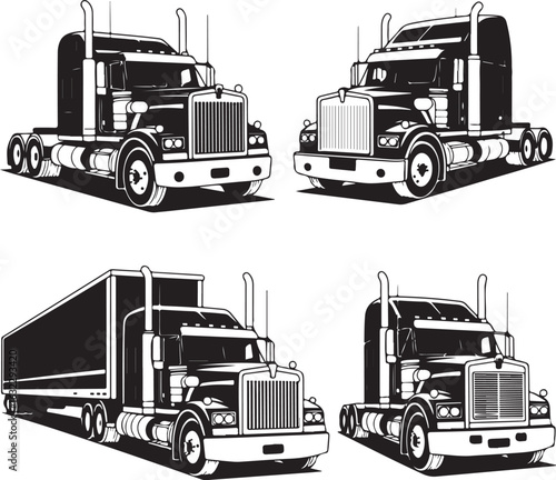 set of truck