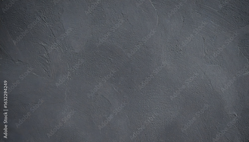 Naklejka premium Dark industrial wall texture with minimal grain and scratches. Suitable for 3D renders or motion design.