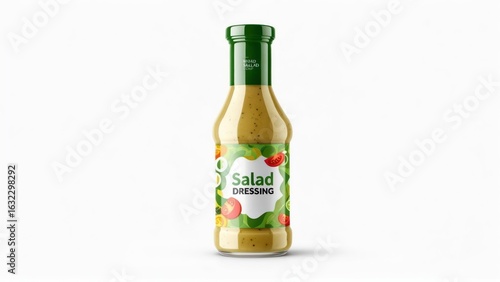 Salad dressing bottle