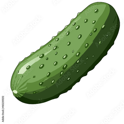 Vector cucumber 