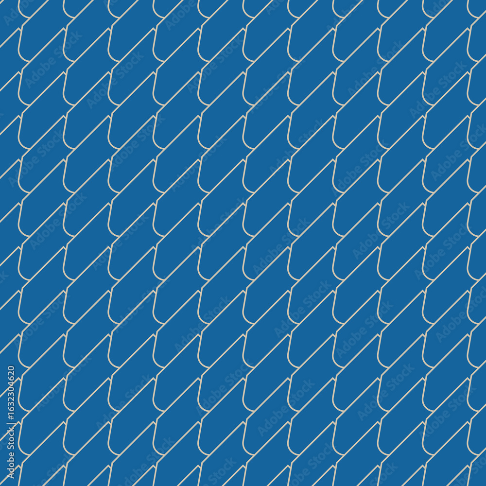 Fototapeta premium SCALES ABSTRACT SEAMLESS PATTERN DESIGN