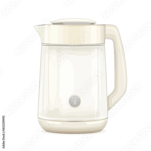 White blender 