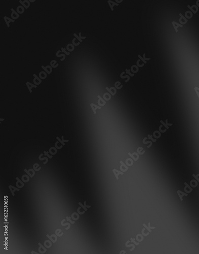 Dark gradient background with soft shadow texture for modern minimalist design for design overlay
