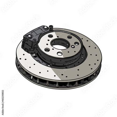 car brake disc