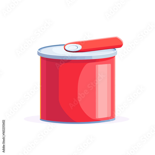 red paint can opener