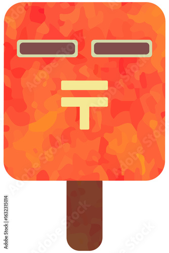 郵便ポストのイラスト ベクター素材